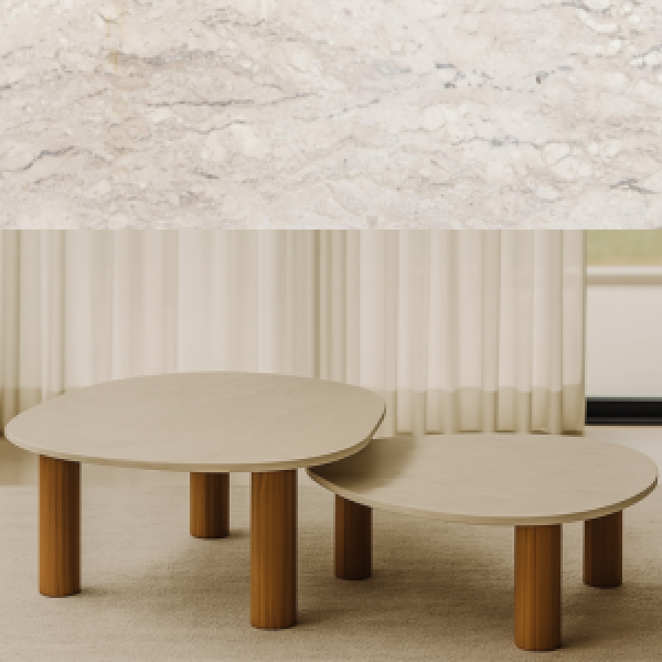 Conjunto de mesa de Centro Vero