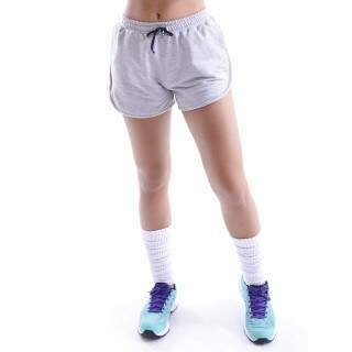 short moletom academia feminino