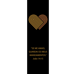 Marcador de Livros Se me Amais - Mutual 2019