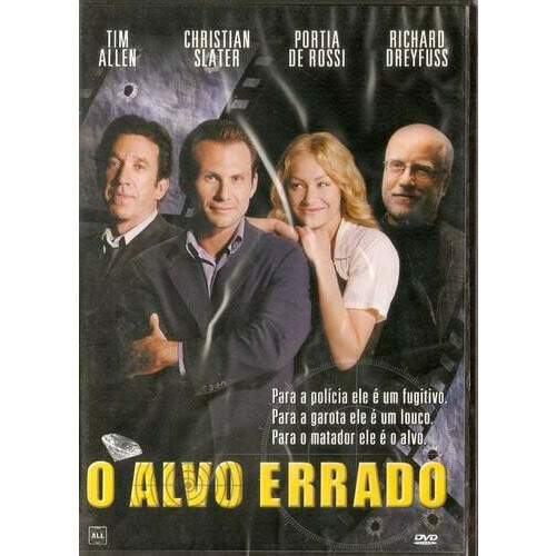 O Alvo Errado - SEMI NOVO REVISADO