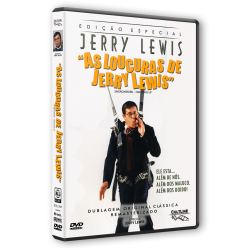 As Loucuras de Jerry Lewis - NOVO LACRADO