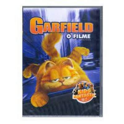 Garfield O FILME - SEMINOVO REVISADO 