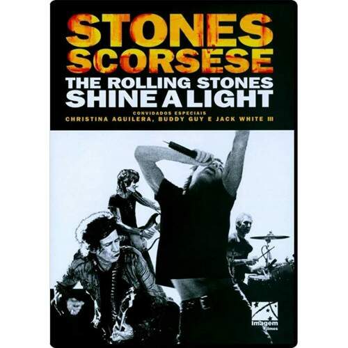 THE ROLLING STONES, MARTIN SCORSESE , SHINE A LIGHT - SEMI NOVO REVISADO