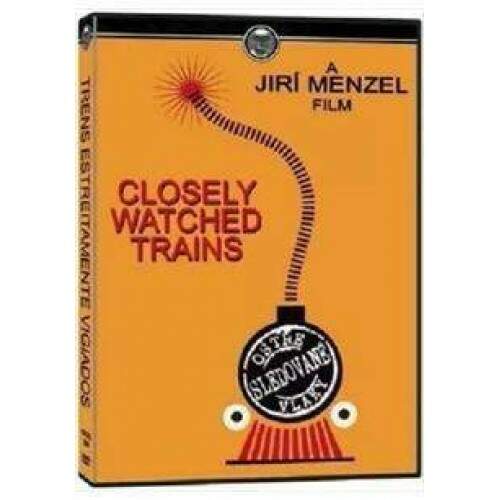 TRENS ESTREITAMENTO VIGIADOS - CLOSELY WATCHED TRAINS - NOVO LACRADO