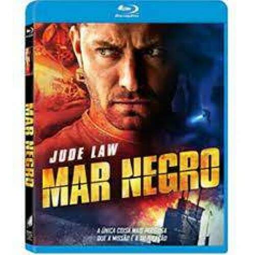 MAR NEGRO - BLU-RAY SEMI NOVO REVISADO