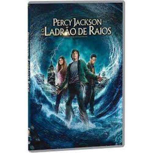 Percy Jackson E O Ladro De Raios - SEMINOVO REVISADO ESTOJO SLIM