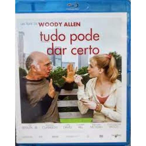 TUDO PODE DAR CERTO - BLU-RAY SEMINOVO REVISADO