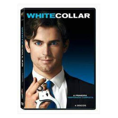WHITE COLLAR - PRIMEIRA TEMPORADA - 4 DISCOS NOVO LACRADO