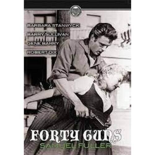 DRAGES DA VIOLNCIA ( FORTY GUNS ) - SEMINOVO REVISADO