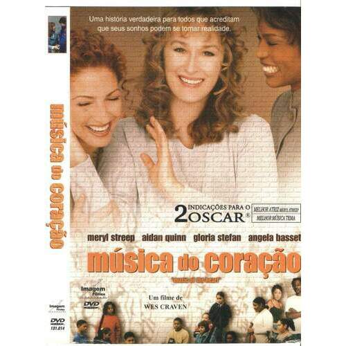 DVD Filme Música do Coração - SEMINOVO REVISADO