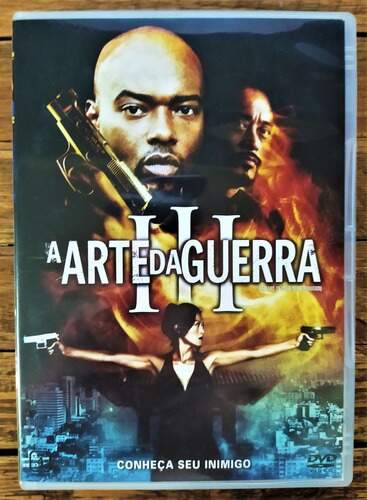 DVD Filme A Arte Da Guerra 3 - NOVO LACRADO