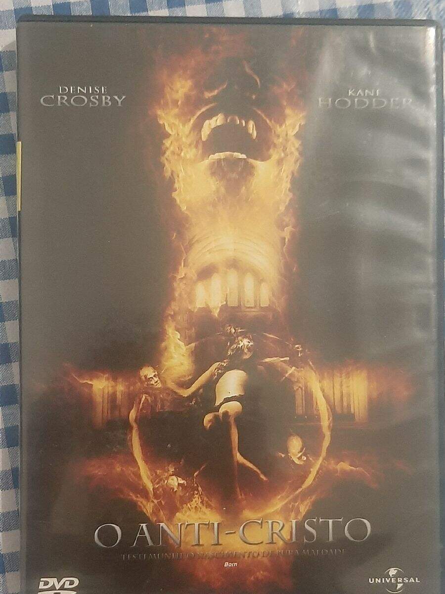 DVD O Anti-Cristo - NOVO LACRADO