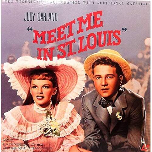 Meet Me In ST. Louis (Laserdisc) NTSC - SEMINOVO RARO IMPORTADO