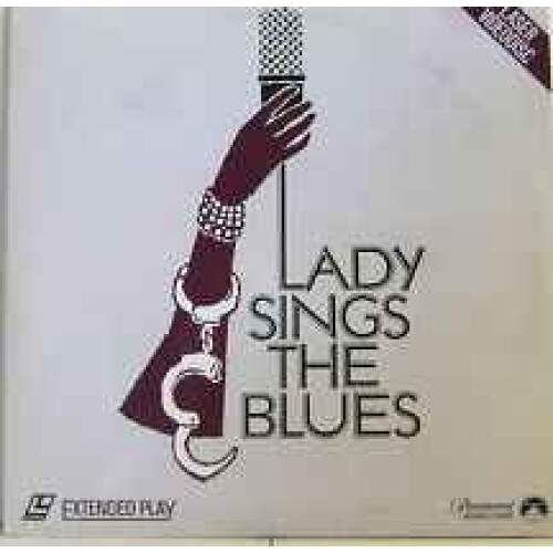 Lady Sings The Blues (Laserdisc) NTSC - DUPLO - SEMINOVO RARO IMPORTADO