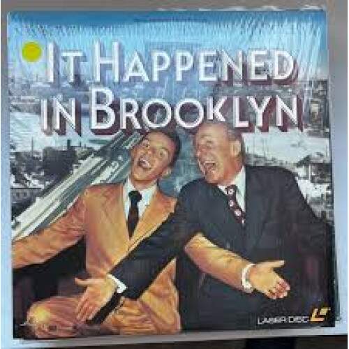 Aconteceu No Brooklyn - Frank Sinatra (Laserdisc) NTSC - SEMINOVO RARO IMPORTADO