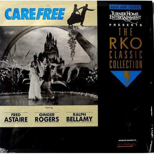 Carefree Digital The Rko Classic Collection (Laserdisc) NTSC - SEMINOVO RARO IMPORTADO