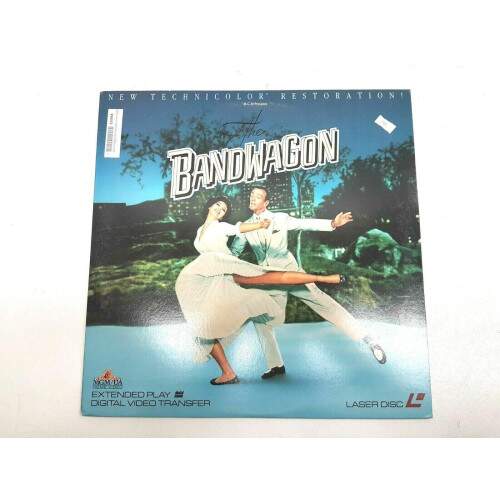 Bandwagon (Laserdisc) NTSC - SEMINOVO RARO IMPORTADO