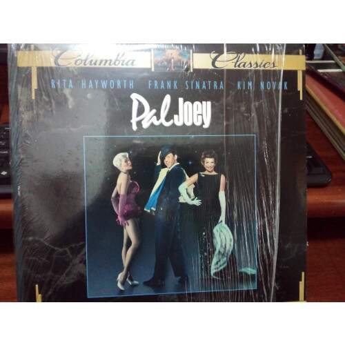 Pal Joey (Laserdisc) NTSC - SEMINOVO RARO IMPORTADO
