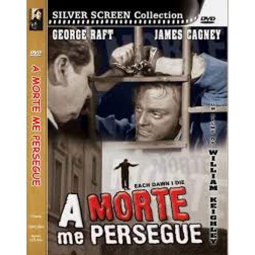 A MORTE ME PERSEGUE - - SEMINOVO REVISADO