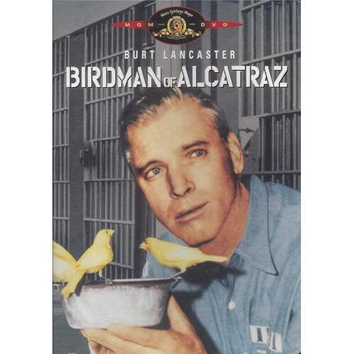 BIRDMAN OF ALCATRAZ - SEMINOVO REVISADO IMPORTADO REGIAO 1