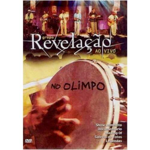 Grupo Revelao Ao Vivo No Olimpo - NOVO LACRADO