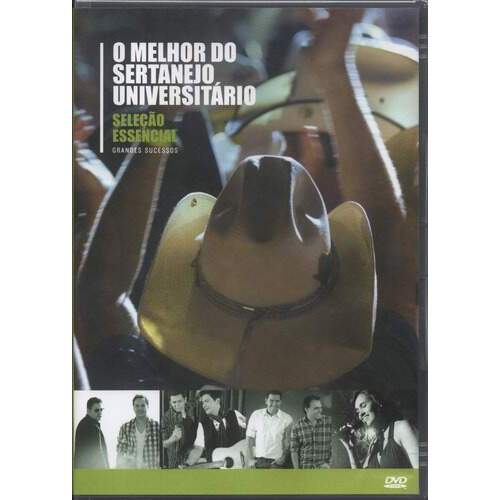 O Melhor Do Sertanejo Universitrio - Seleo Essencial - NOVO LACRADO