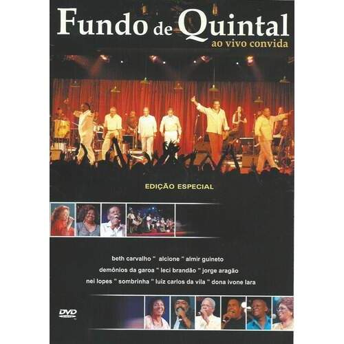 Fundo De Quintal Ao Vivo Convida - NOVO LACRADO