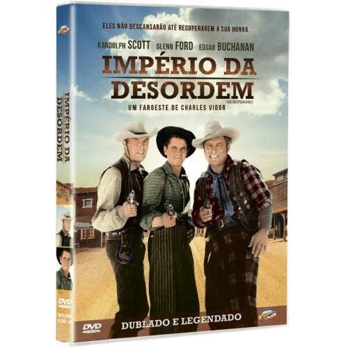 IMPRIO DA DESORDEM - NOVO LACRADO