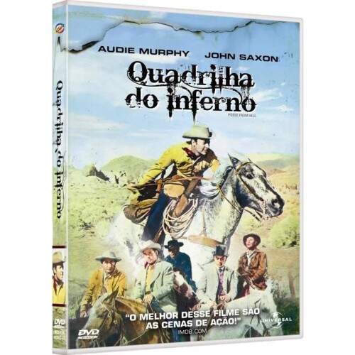 QUADRILHA DO INFERNO - NOVO LACRADO