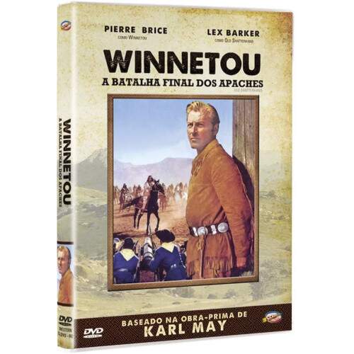 Winnetou - A Batalha Final Dos Apaches - NOVO LACRADO