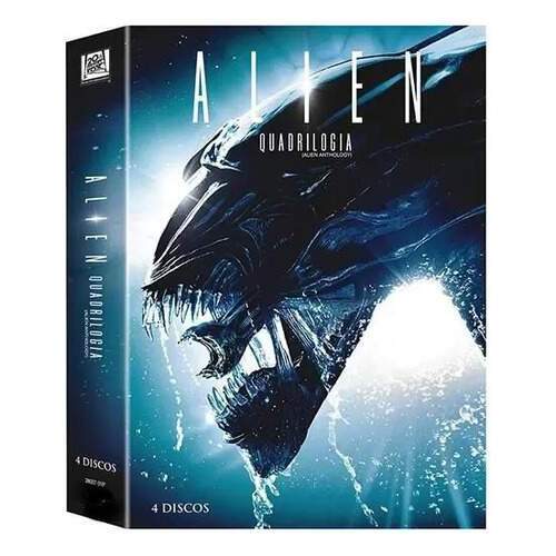 ALIEN: QUADRILOGIA - BLU RAY NOVO LACRADO