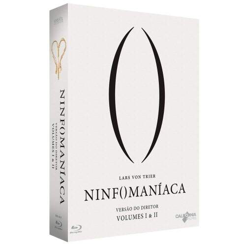 Ninfomanaca - Verso do Diretor - Volumes 1 e 2 - BLU RAY NOVO LACRADO