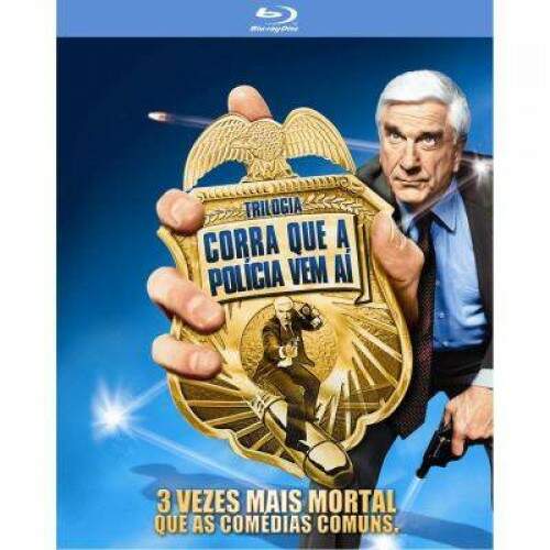 Trilogia Corra Que a Polcia Vem A - BLU RAY NOVO LACRADO