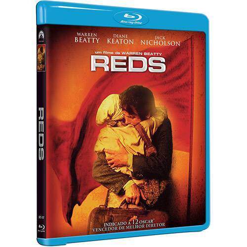 REDS - BLU RAY NOVO LACRADO