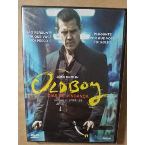 Oldboy ? Dias de Vingana - BLU RAY NOVO LACRADO