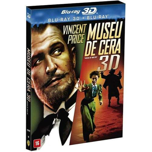 Museu De Cera 3D + BLU RAY NOVO LACRADO