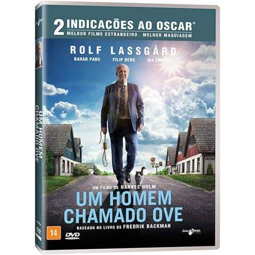 Um Homem Chamado Ove - NOVO LACRADO