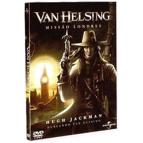 Van Helsing - Misso Londres - NOVO LACRADO