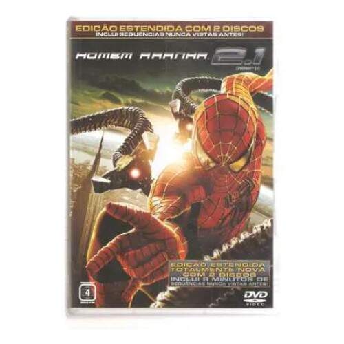 Homem Aranha 2.1 - Edio Estendida - DUPLO - NOVO LACRADO