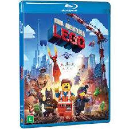 Uma Aventura Lego O Filme - BLU-RAY SEMI NOVO REVISADO