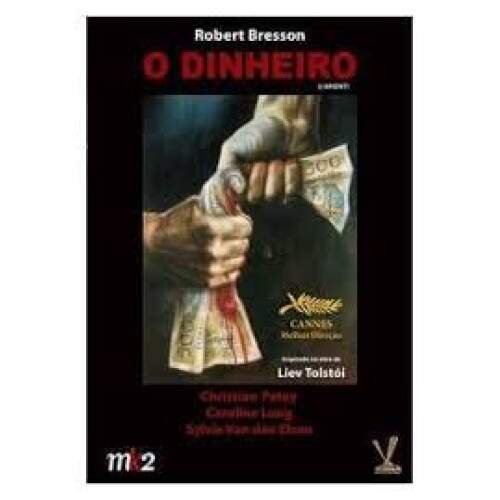 O Dinheiro - Robert Bresson - VERSTIL - SEMINOVO REVISADO RARO