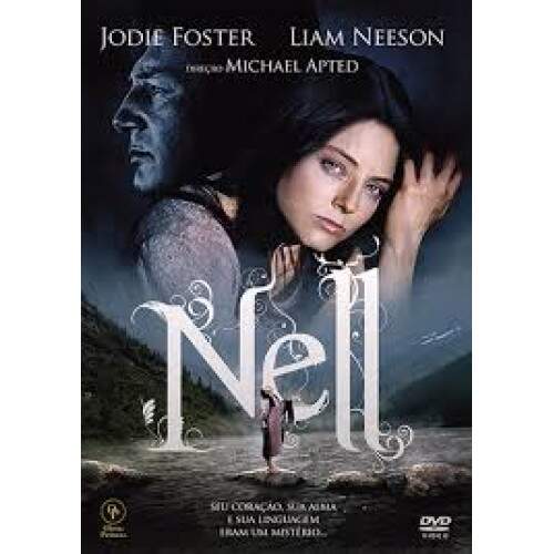 Nell ( Jodie Foster ) SEMINOVO REVISADO OBRAS PRIMAS RARO