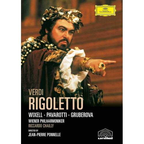 VERDI RIGOLETTO - SEMINOVO REVISADO IMPORTADO REGIO ALL