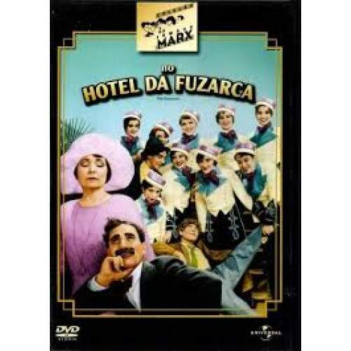 Os Irmos Marx - HOTEL DA FUZARCA - SEMINOVO REVISADO EDIO UNIVERSAL