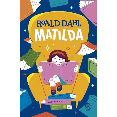 Matilda - LIVRO SEMINOVO