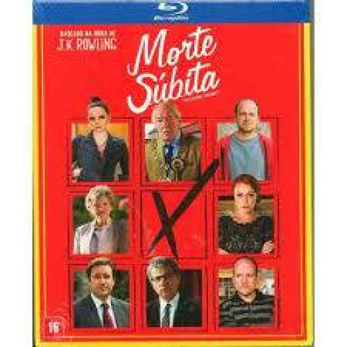 Morte Sbita - BLU-RAY C/ LUVA NOVO LACRADO