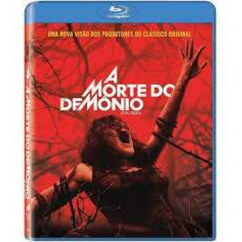 A MORTE DO DEMNIO - BLU-RAY - 2013 - NOVO LACRADO RARO