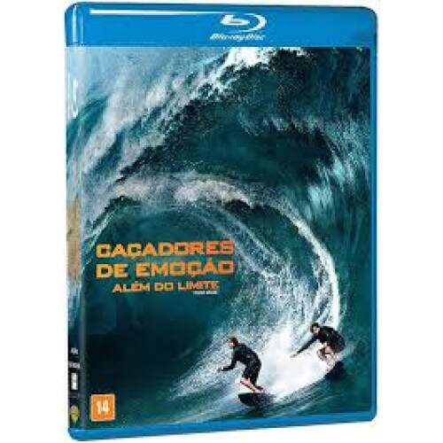 Caadores De Emoo Alm Do Limite - 2015 - BLU-RAY NOVO LACRADO
