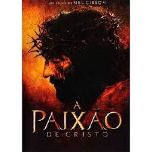 A Paixo de Cristo ( 2004 ) SEMI- NOVO REVISADO