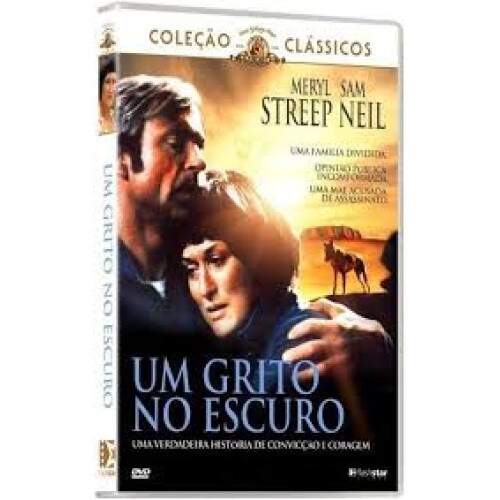 Um Grito No Escuro - SEMINOVO REVISADO RARO